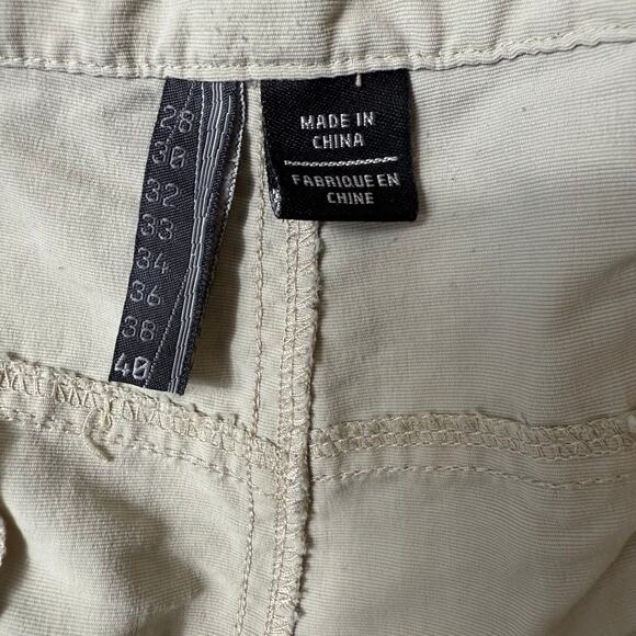 Helly Hansen Men Quick Dry Shorts SZ 40 Khaki Pocket Fishing Boating Beach - Picture 5 of 10